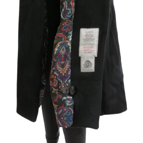 London Fog Winter Button Down Wool Coat - Picture 12 of 13